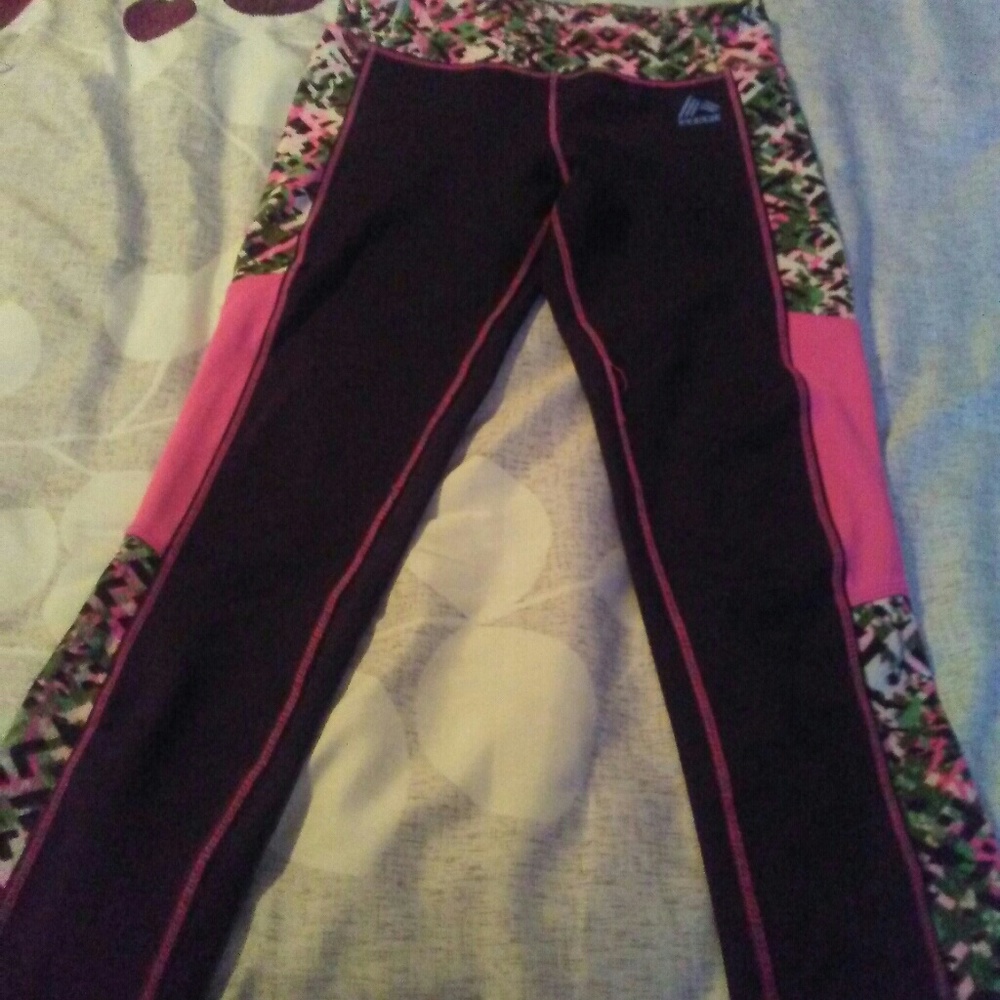 Capri active pants